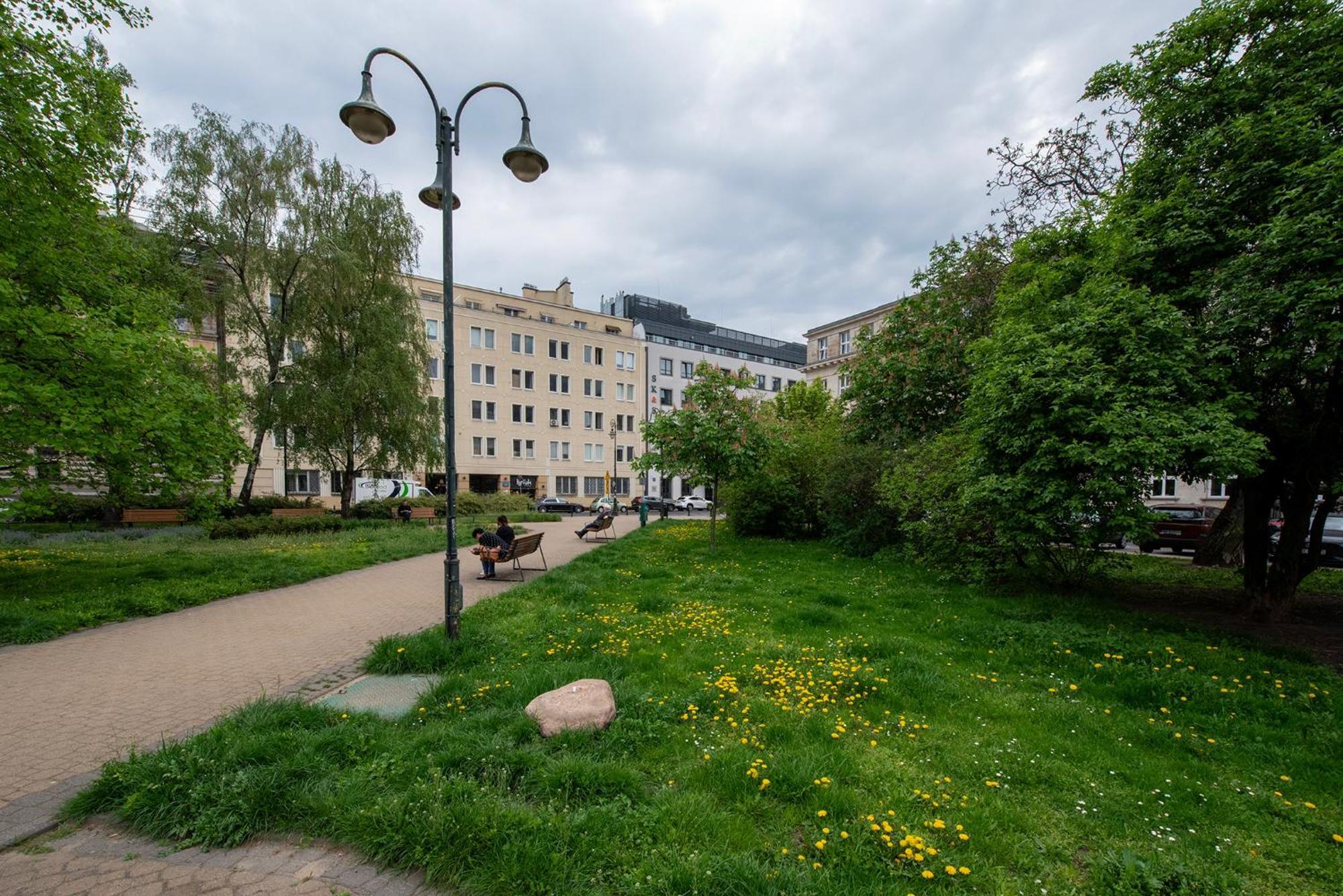The Very Center Of Warsaw, Plac Dabrowskiego Apartamento Varsovia
